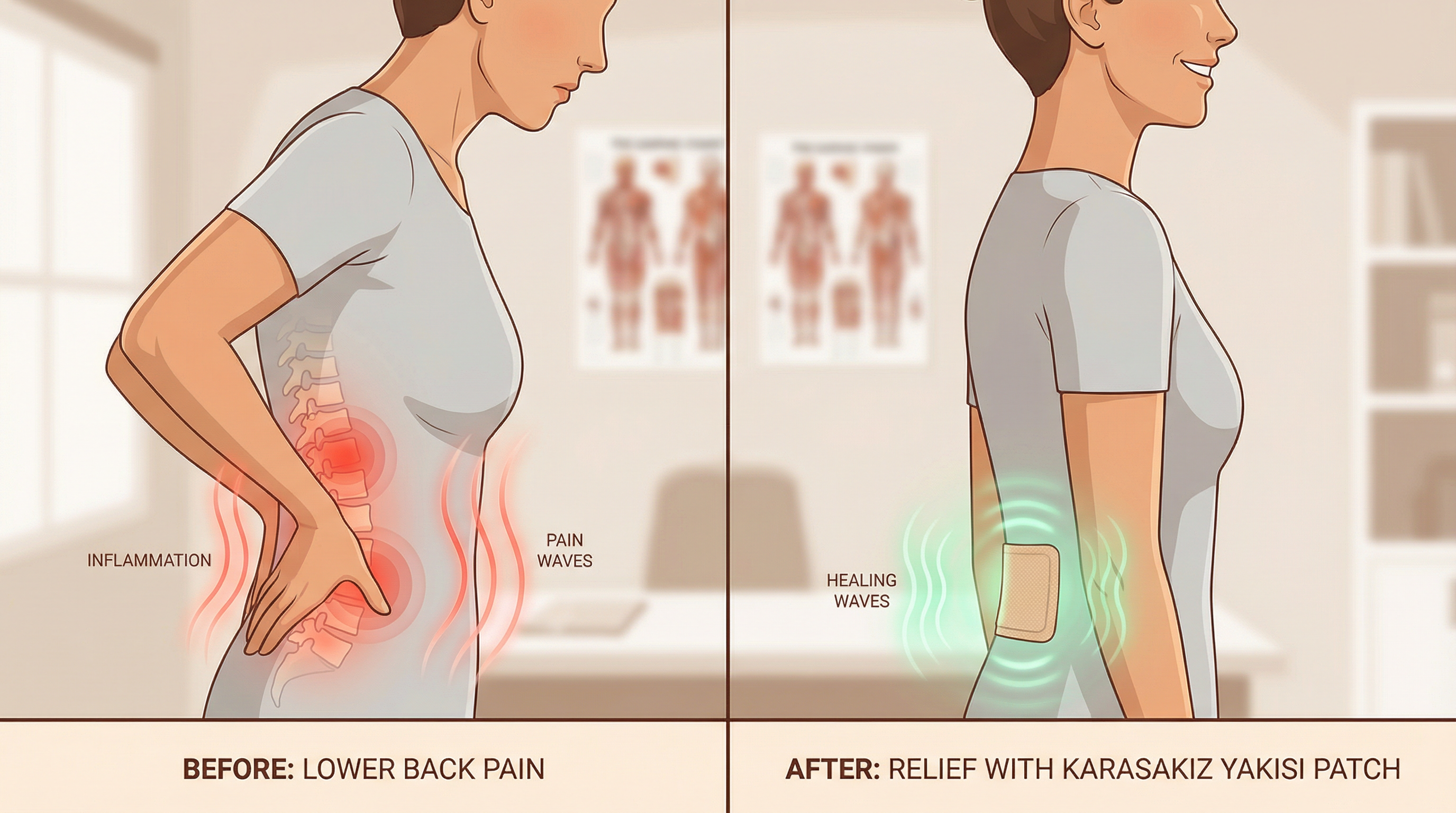 Bel Ağrısı Rahatlatma