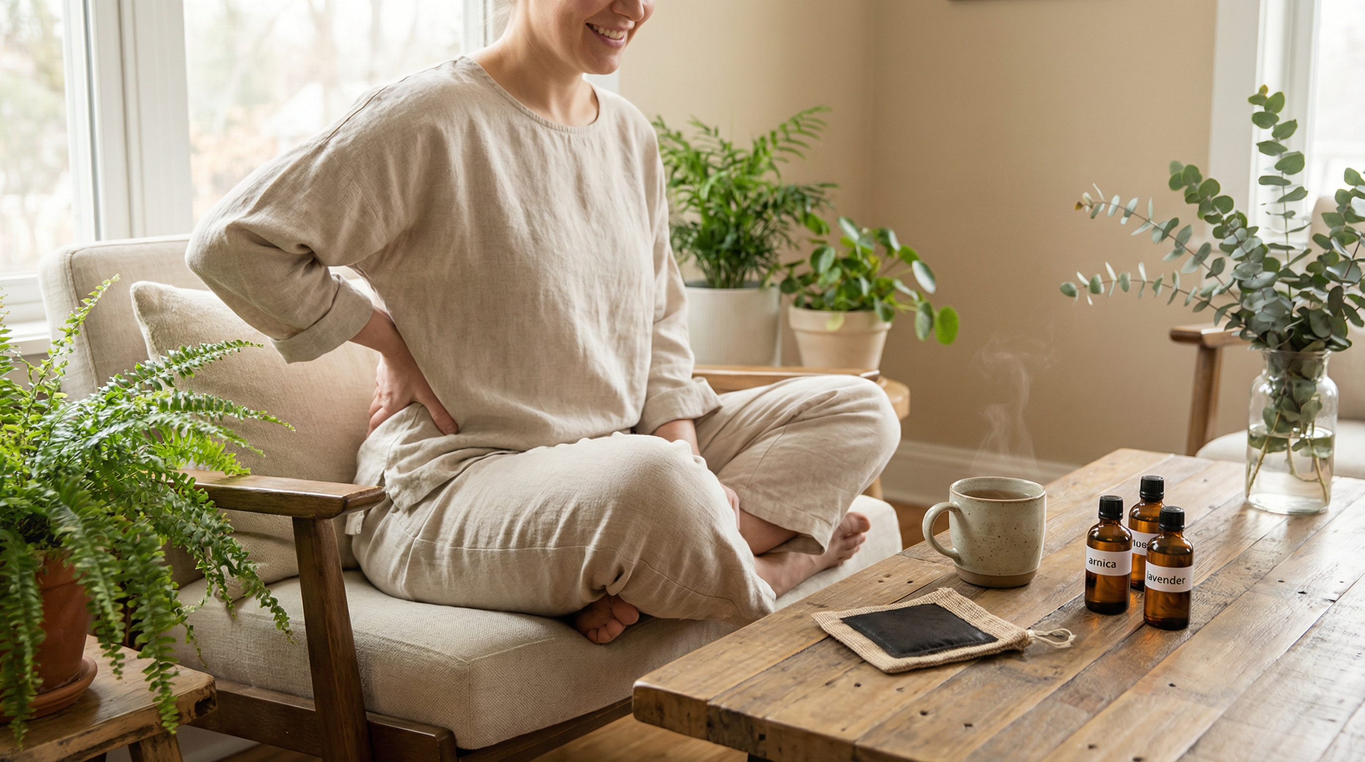 Bel Fıtığına Ne İyi Gelir? Doğal ve Bitkisel Çözüm Yöntemleri