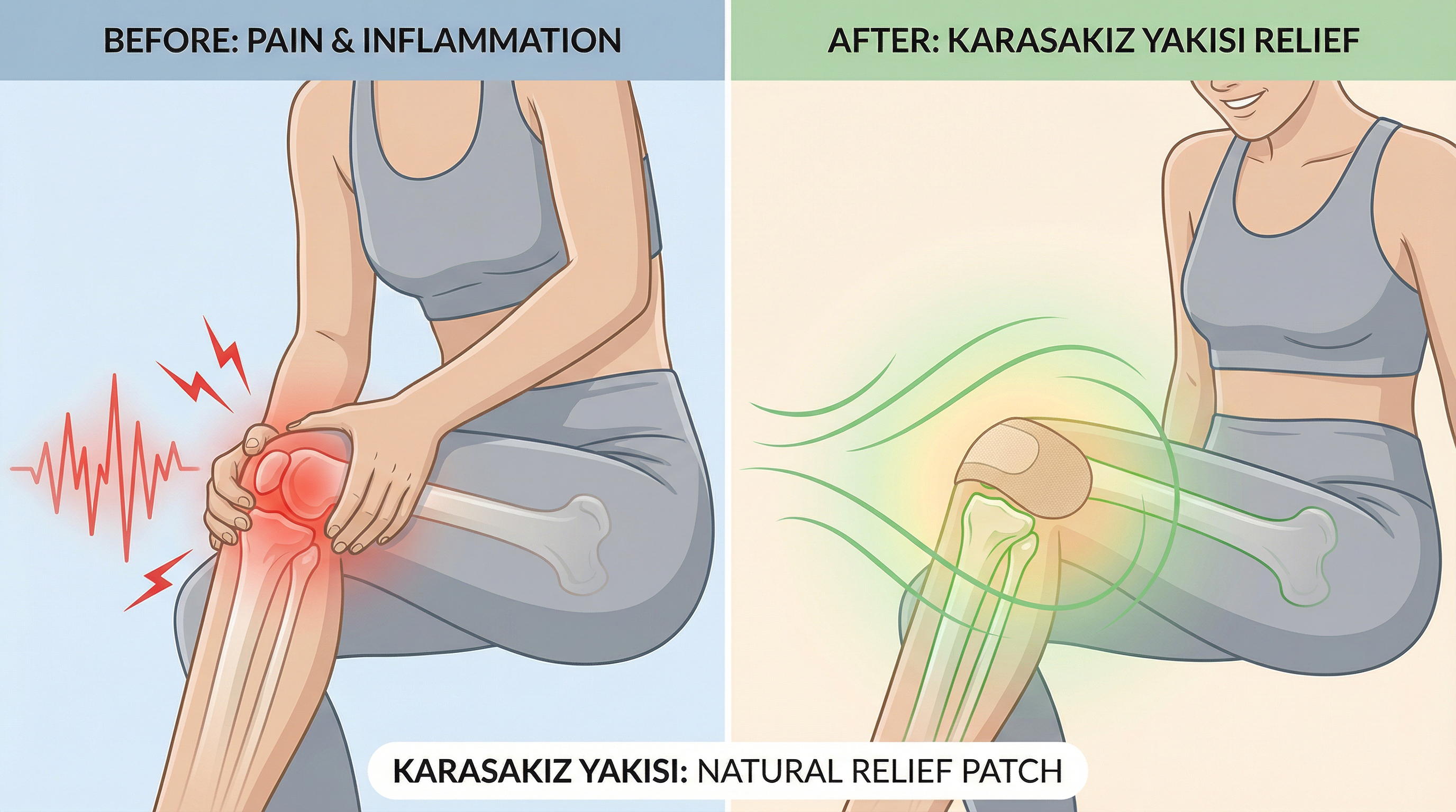 Diz Ağrısı Rahatlatma