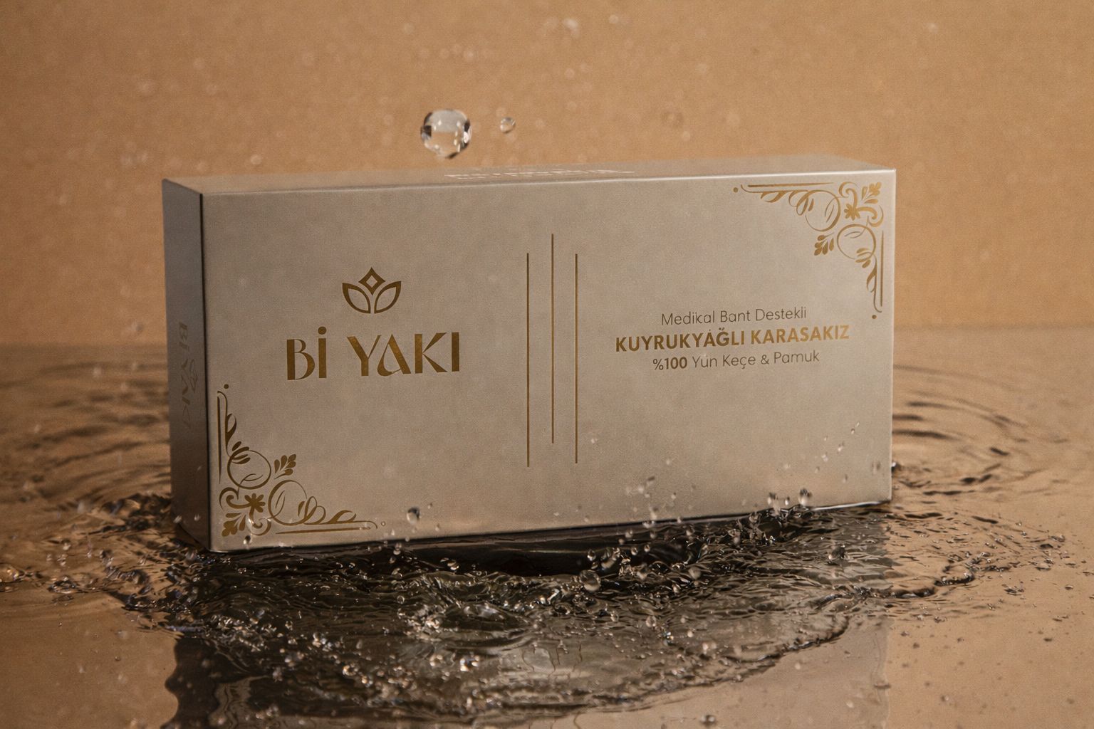 Bi Yakı Kuyruk Yağlı Ürün Kutusu